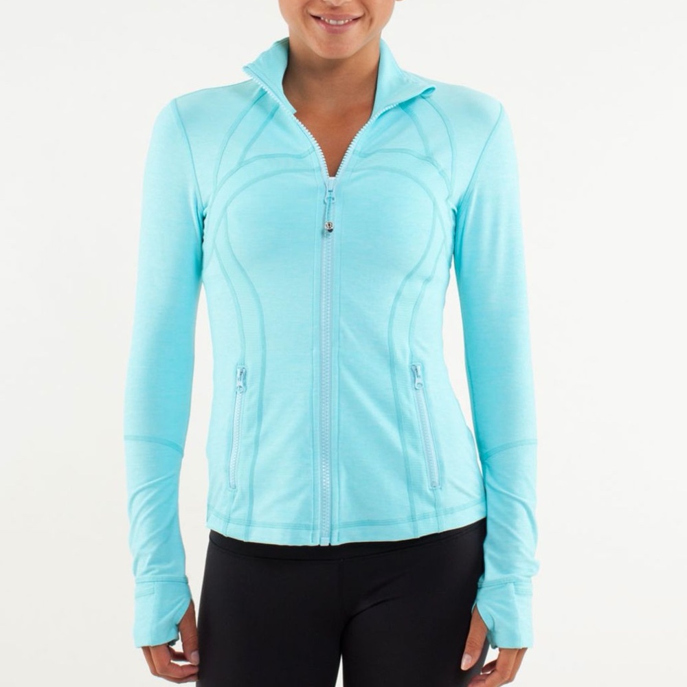 Lululemon Define Jacket Angel Blue Color
